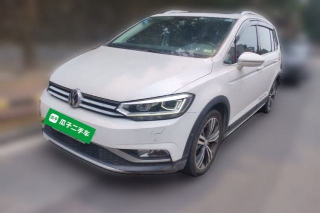 Used Volkswagen Touran 2018 Volkswagen Touran L 280TSI DSG Boundary Edition 7 Seats China VI Standard