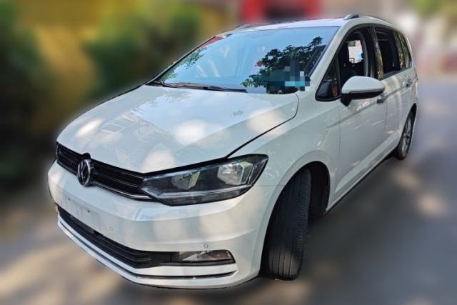 Used Volkswagen Touran 2018 Volkswagen Touran L 280TSI DSG Comfort Edition 7 Seats China VI Standard