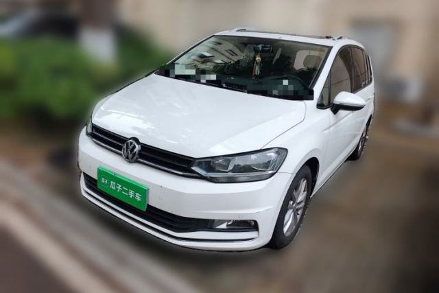 Used Volkswagen Touran 2018 Volkswagen Touran L 280TSI DSG Comfort Edition 7 Seats China V Emission Standard