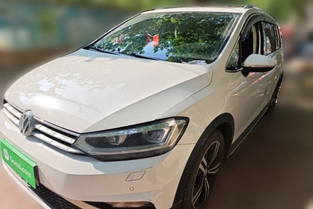 Used Volkswagen Touran 2018 Volkswagen Touran L 280TSI DSG Boundary Edition 7 Seats China VI Standard