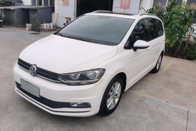 Used Volkswagen Touran 2018 Volkswagen Touran L 280TSI DSG Comfort Edition 7 Seats China V Emission Standard