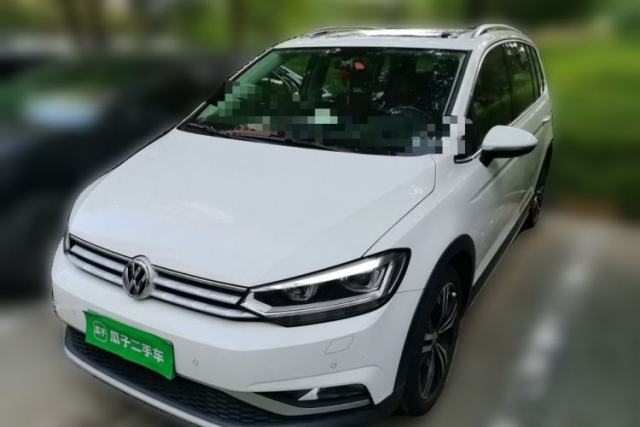 Used Volkswagen Touran 2018 Volkswagen Touran L 280TSI DSG Boundary Edition 7 Seats China VI Standard