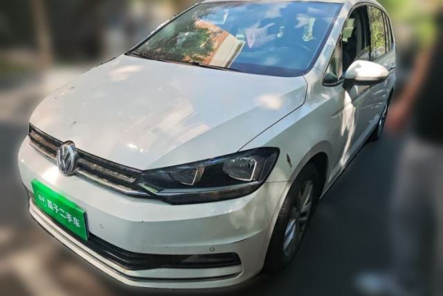 Used Volkswagen Touran 2018 Volkswagen Touran L 280TSI DSG Comfort Edition 7 Seats China V Emission Standard