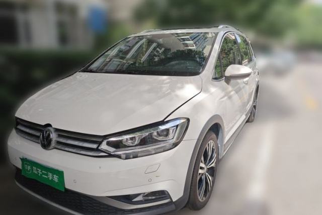 Used Volkswagen Touran 2018 Volkswagen Touran L 280TSI DSG Boundary Edition 7 Seats China VI Standard
