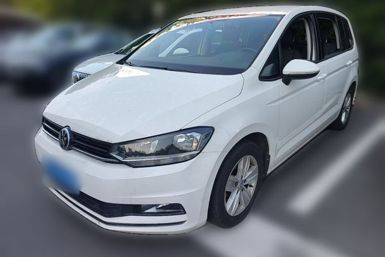 Used Volkswagen Touran 2018 Volkswagen Touran L 280TSI Manual Trend Edition Guazi used car, China used car export, Used car for sale, Used cars, Cheapest cars for sale