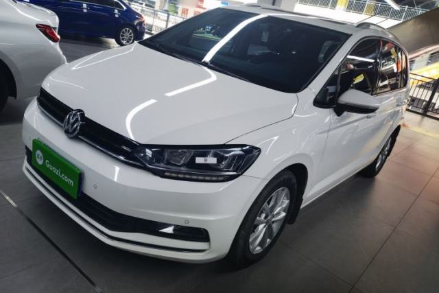 Used Volkswagen Touran 2018 Volkswagen Touran L 280TSI DSG Comfort Edition 7 Seats China V Emission Standard