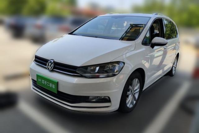 Used Volkswagen Touran 2018 Volkswagen Touran L 280TSI DSG Comfort Edition 7 Seats China V Emission Standard