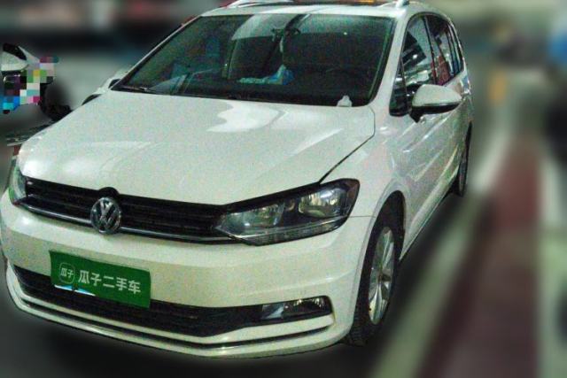 Used Volkswagen Touran 2018 Volkswagen Touran L 280TSI DSG Comfort Edition 7 Seats China V Emission Standard