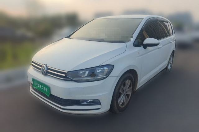 Used Volkswagen Touran 2018 Volkswagen Touran L 280TSI DSG Style Edition 7 Seats China V Emission Standard