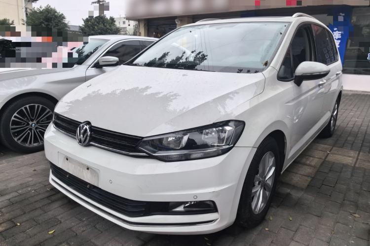 Used Volkswagen Touran 2018 Volkswagen Touran L 280TSI DSG Comfort Edition 7 Seats China V Emission Standard Guazi used car, China used car export, Used car for sale, Used  cars, Cheapest cars for sale