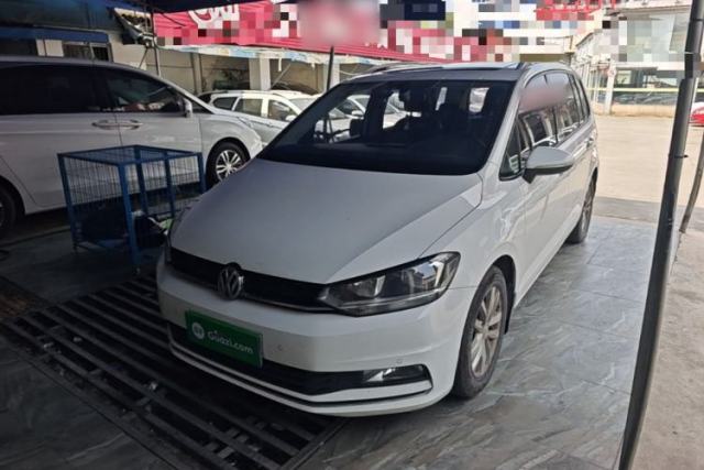 Used Volkswagen Touran 2018 Volkswagen Touran L 280TSI DSG Comfort Edition 7 Seats China V Emission Standard