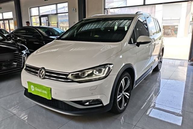 Used Volkswagen Touran 2018 Volkswagen Touran L 280TSI DSG Boundary Edition 6-Seater China VI Standard