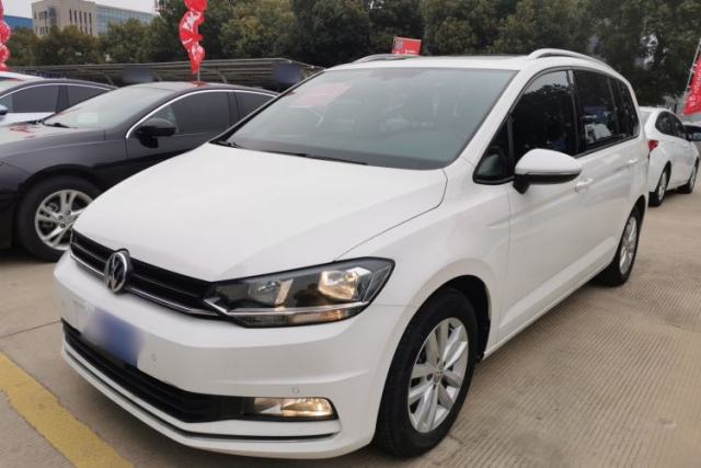 Used Volkswagen Touran 2018 Volkswagen Touran L 280TSI DSG Comfort Edition 7 Seats China VI Standard