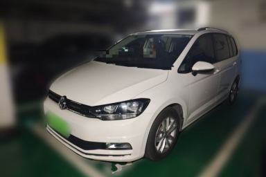 Used Volkswagen Touran 2018 Volkswagen Touran L 280TSI DSG Comfort Edition 7 Seats China V Emission Standard