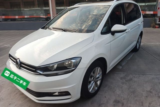 Used Volkswagen Touran 2018 Volkswagen Touran L 280TSI DSG Comfort Edition 7 Seats China V Emission Standard