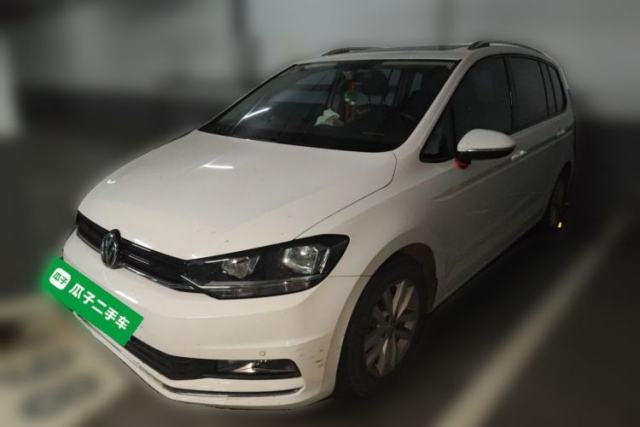Used Volkswagen Touran 2018 Volkswagen Touran L 280TSI DSG Comfort Edition 7 Seats China VI Standard