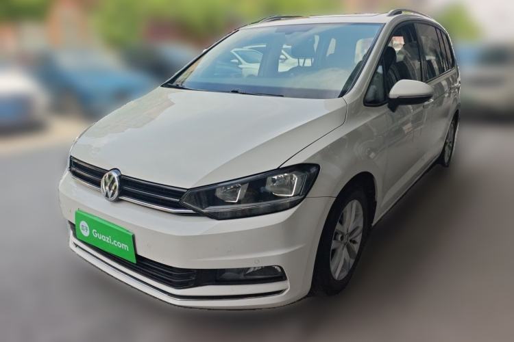 Used Volkswagen Touran 2018 Volkswagen Touran L 280TSI DSG Comfort Edition 7 Seats China V Emission Standard Guazi used car, China used car export, Used car for sale, Used cars, Cheapest cars for sale