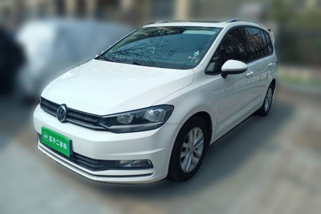 Used Volkswagen Touran 2018 Volkswagen Touran L 280TSI DSG Comfort Edition 7 Seats China V Emission Standard