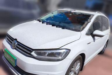 Used Volkswagen Touran 2018 Volkswagen Touran L 280TSI DSG Comfort Edition 7 Seats China V Emission Standard