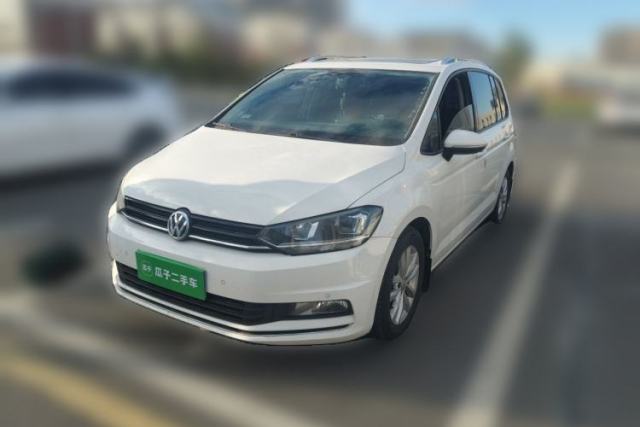 Used Volkswagen Touran 2018 Volkswagen Touran L 280TSI DSG Comfort Edition 7 Seats China V Emission Standard