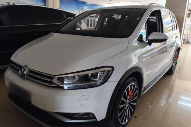 Used Volkswagen Touran 2018 Volkswagen Touran L 280TSI DSG Boundary Edition 6-Seater China V Emission Standard
