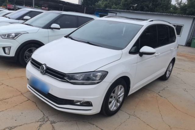 Used Volkswagen Touran 2018 Volkswagen Touran L 280TSI DSG Comfort Edition 7 Seats China VI Standard