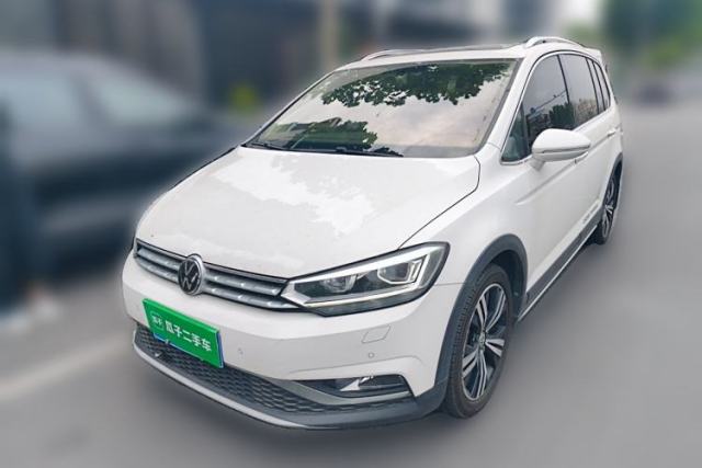 Used Volkswagen Touran 2018 Volkswagen Touran L 280TSI DSG Boundary Edition 7 Seats China V Emission Standard