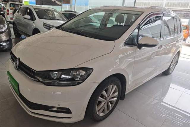 Used Volkswagen Touran 2018 Volkswagen Touran L 280TSI DSG Comfort Edition 7 Seats China VI Standard