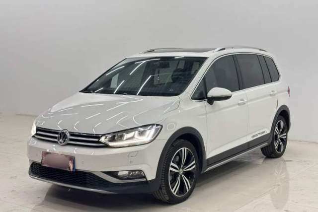 Used Volkswagen Touran 2018 Volkswagen Touran L 280TSI DSG Boundary Edition 6-Seater China VI Standard