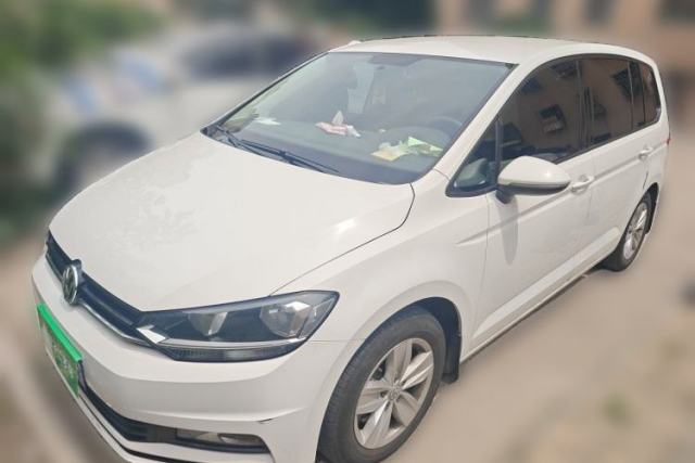 Used Volkswagen Touran 2018 Volkswagen Touran L 280TSI DSG Style Edition 7 Seats China V Emission Standard