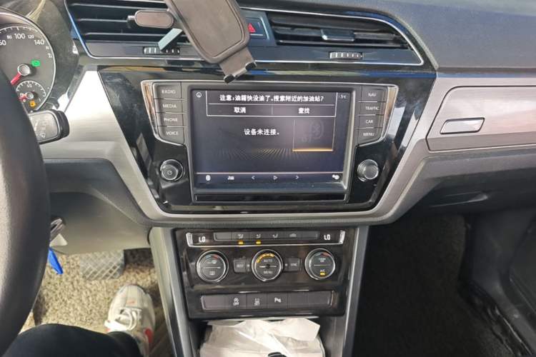 Used Volkswagen Touran 2018 Volkswagen Touran L 280TSI DSG Comfort Edition 7 Seats China V Emission Standard Audio And AC Panel