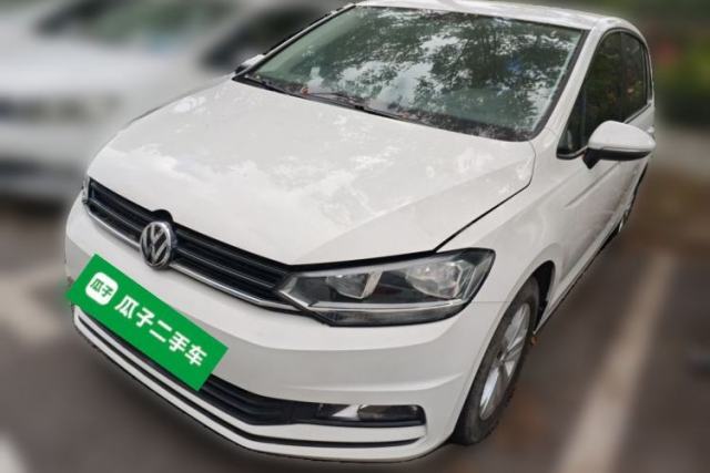 Used Volkswagen Touran 2018 Volkswagen Touran L 280TSI DSG Style Edition 7 Seats China VI Standard