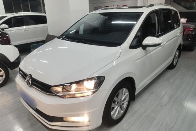 Used Volkswagen Touran 2018 Volkswagen Touran L 280TSI DSG Comfort Edition 7 Seats China V Emission Standard