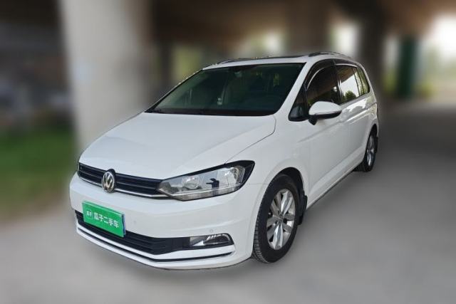 Used Volkswagen Touran 2018 Volkswagen Touran L 280TSI DSG Comfort Edition 7 Seats China V Emission Standard