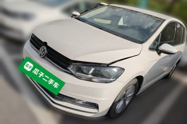 Used Volkswagen Touran 2018 Volkswagen Touran L 280TSI DSG Style Edition 7 Seats China V Emission Standard
