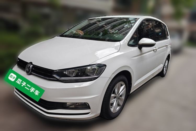 Ojetý Volkswagen Touran 2018 Volkswagen Touran L 280TSI DSG Style Edition 7 Seats China V Emission Standard Guazi used car, China used car export, Used car for sale, Used  cars, Cheapest cars for sale