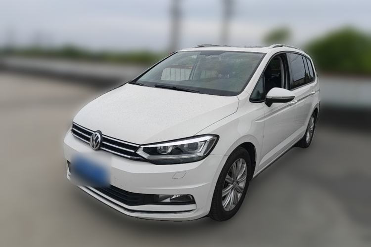 Used Volkswagen Touran 2018 Volkswagen Touran L 280TSI DSG Comfort Edition 6-seater Guazi used car, China used car export, Used car for sale, Used cars, Cheapest cars for sale