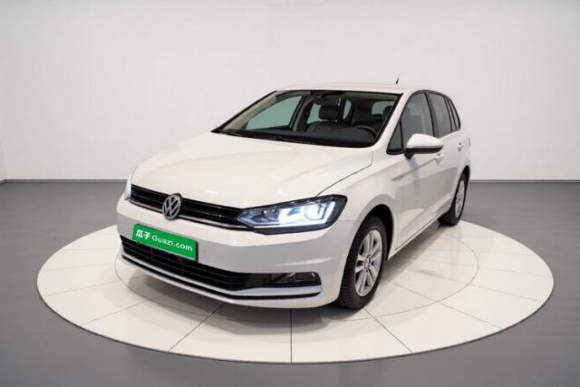 Ojetý Volkswagen Touran 2018 Volkswagen Touran L 280TSI DSG Style Edition 7 Seats China VI Standard