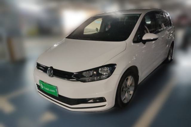 Gebrauchter Volkswagen Touran 2018 Volkswagen Touran L 280TSI DSG Style Edition 7 Seats China V Emission Standard