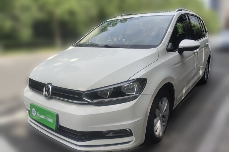 Used Volkswagen Touran 2018 Volkswagen Touran L 280TSI DSG Comfort Edition 7 Seats China V Emission Standard Guazi used car, China used car export, Used car for sale, Used cars, Cheapest cars for sale