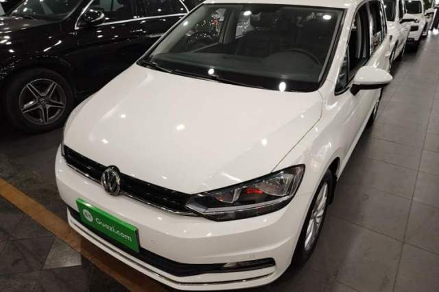 Used Volkswagen Touran 2018 Volkswagen Touran L 280TSI DSG Comfort Edition 7 Seats China V Emission Standard