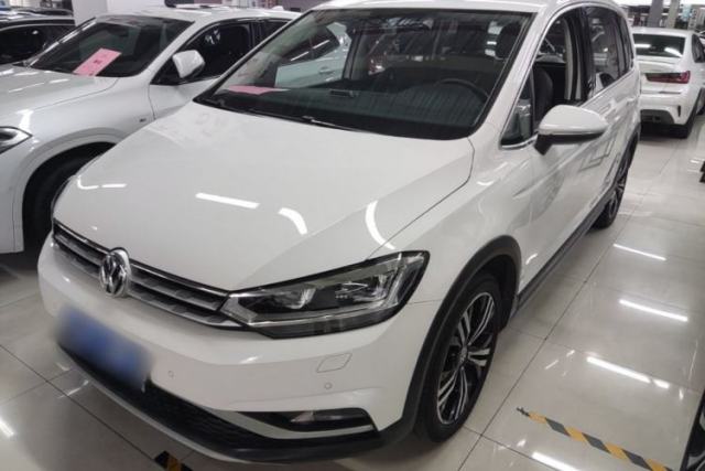 Used Volkswagen Touran 2018 Volkswagen Touran L 280TSI DSG Boundary Edition 6-Seater China VI Standard