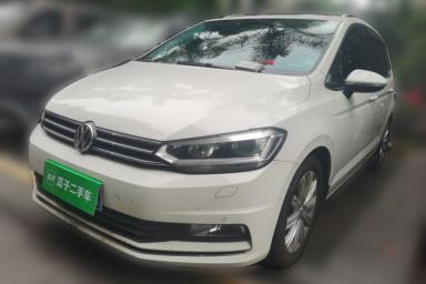 Used Volkswagen Touran 2018 Volkswagen Touran L 280TSI DSG Comfort Edition 7-seater