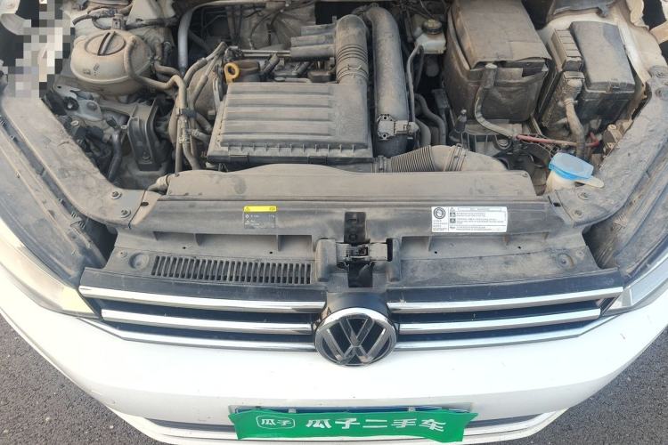 Used Volkswagen Touran 2018 Volkswagen Touran L 280TSI DSG Style Edition 7 Seats China V Emission Standard Engine Bay