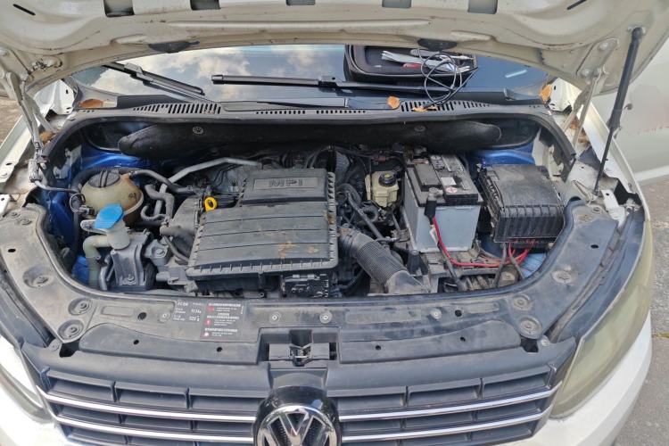 Used Volkswagen Touran 2018 Volkswagen Touran L 1.6L Manual Trend Edition Engine Bay