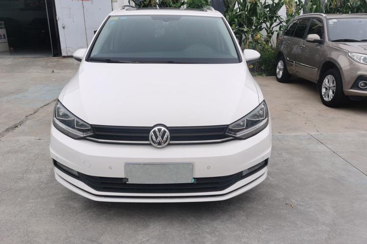 Used Volkswagen Touran 2018 Volkswagen Touran L 280TSI DSG Comfort Edition 7 Seats China V Emission Standard Exterior 1