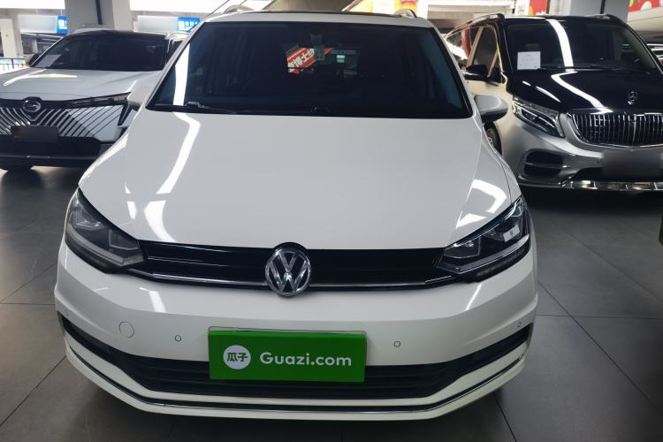 Used Volkswagen Touran 2018 Volkswagen Touran L 280TSI DSG Comfort Edition 7 Seats China V Emission Standard Exterior 1