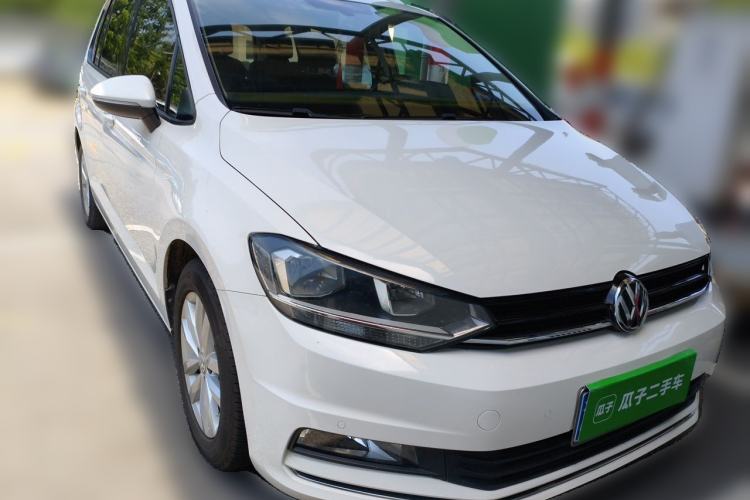 Used Volkswagen Touran 2018 Volkswagen Touran L 280TSI DSG Comfort Edition 7 Seats China V Emission Standard Exterior 1