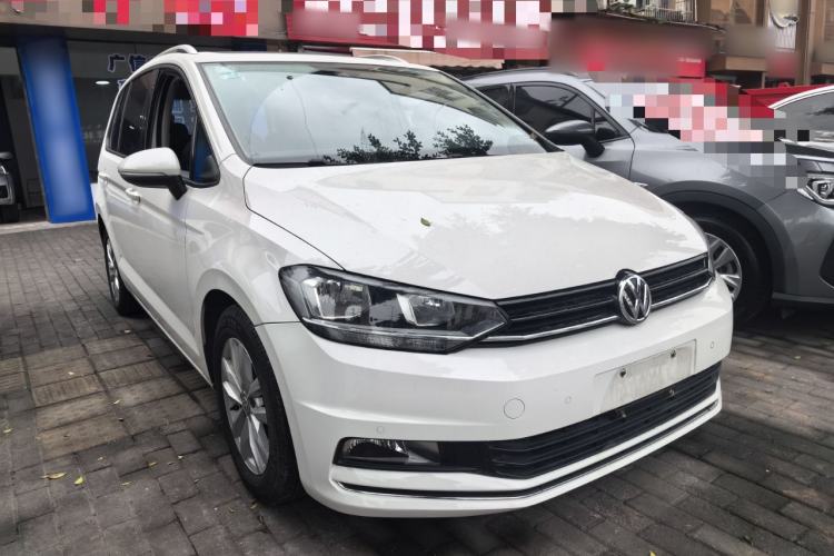 Used Volkswagen Touran 2018 Volkswagen Touran L 280TSI DSG Comfort Edition 7 Seats China V Emission Standard Exterior 1
