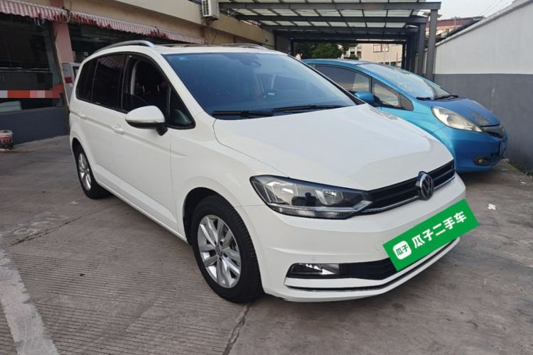 Used Volkswagen Touran 2018 Volkswagen Touran L 280TSI DSG Comfort Edition 7 Seats China V Emission Standard Exterior 1